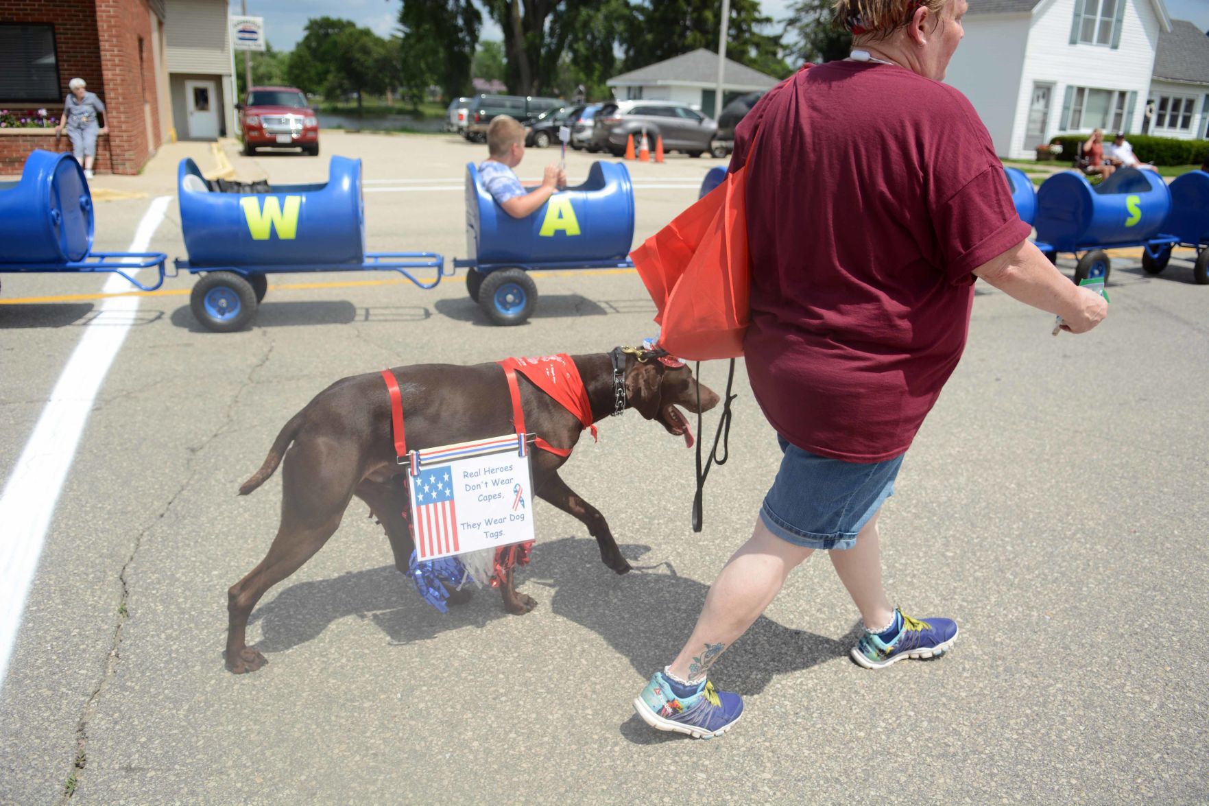 Pardeeville Independence Day parade 2019